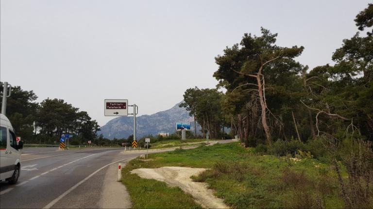 Kemer MTB - Tahtalı Üst İstasyon